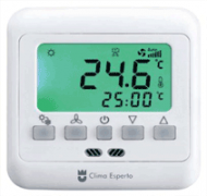 Clima Esperto CETP2 - пульт управления для 2-х трубного фанкойла