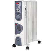 Масляный обогреватель c вентилятором AVA OH52-11