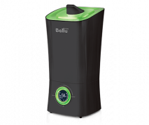 Увлажнитель воздуха Ballu UHB-205 черно-зеленый