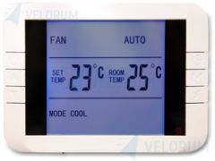 WSK9B - универсальный пульт управления для 2-х и 4-х трубных фанкойлов